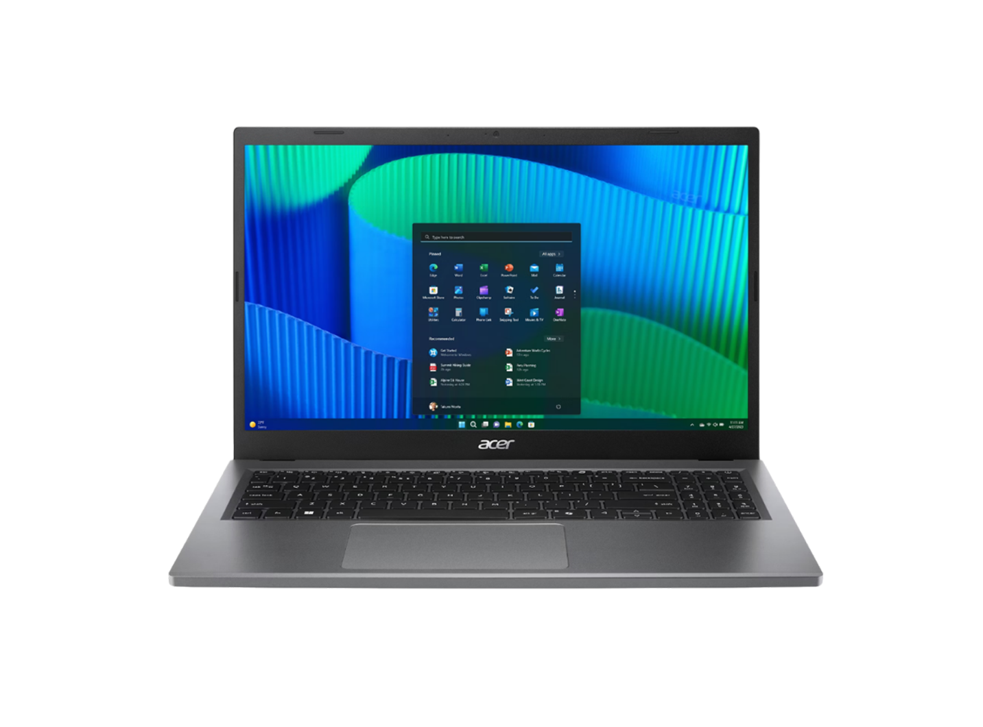 ACER EX215-24-R3BM RYZEN 5-7520U 8GB RAM 512GB SSD AMD RADEON W11H STEEL GRAY 15.6''