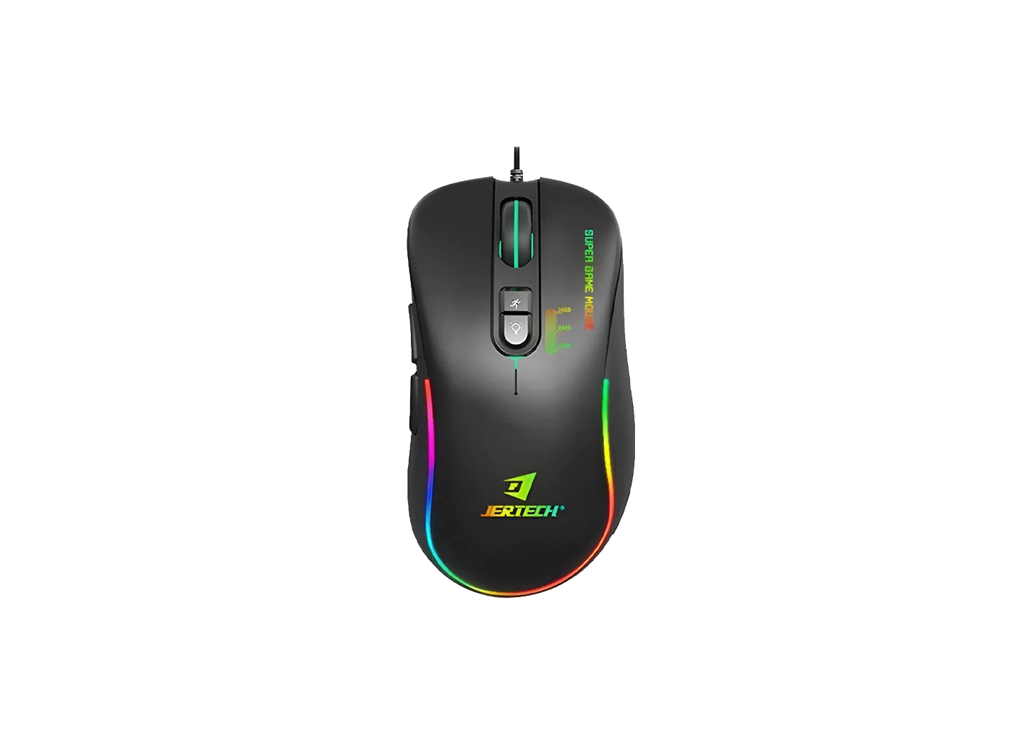 JERTECH XP13 GUNS MACRO PRO GAMING MOUSE
