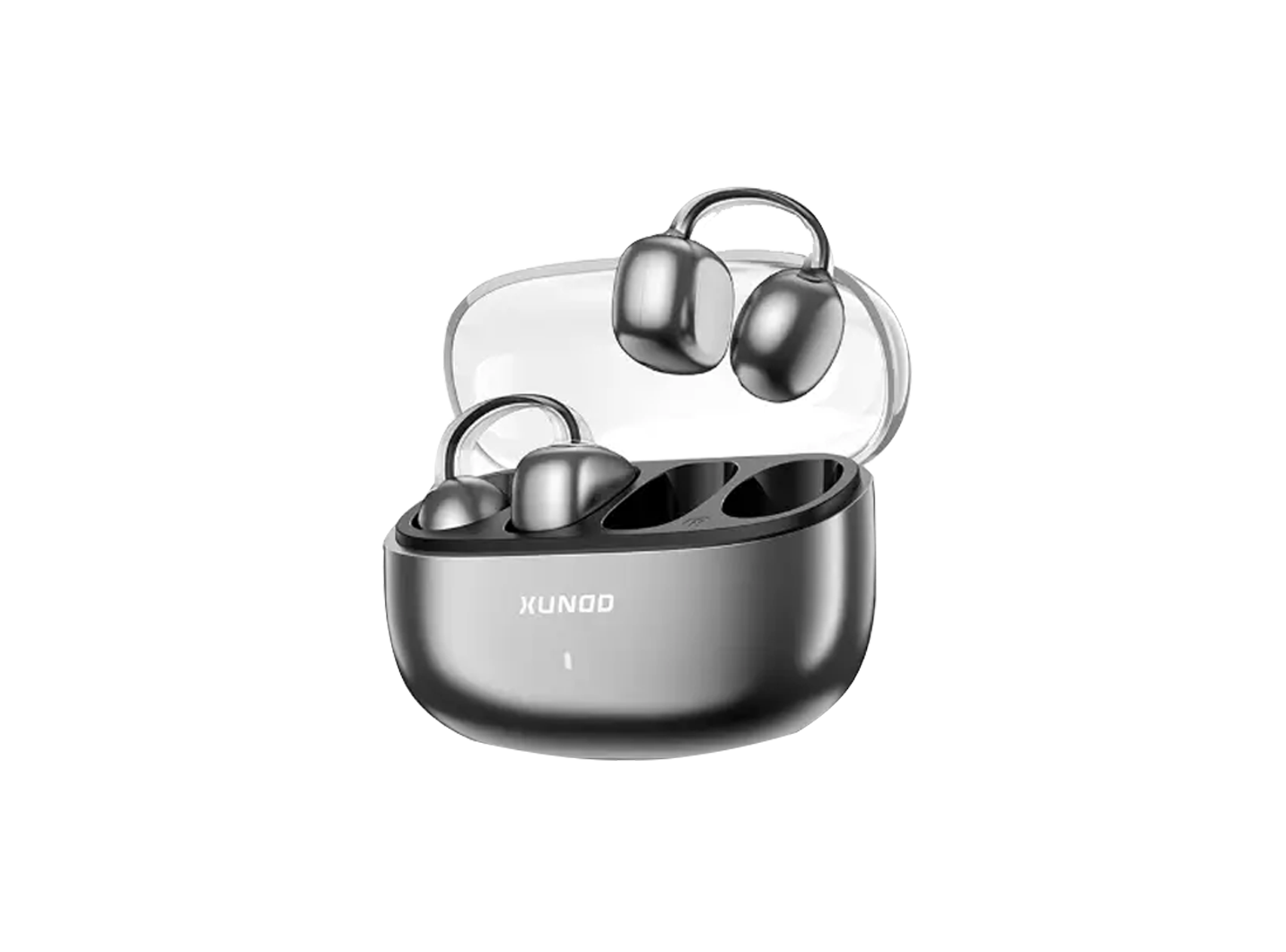 XUNOD W012 TRANSPARENT WIRELESS CLIP-ON EARPHONES