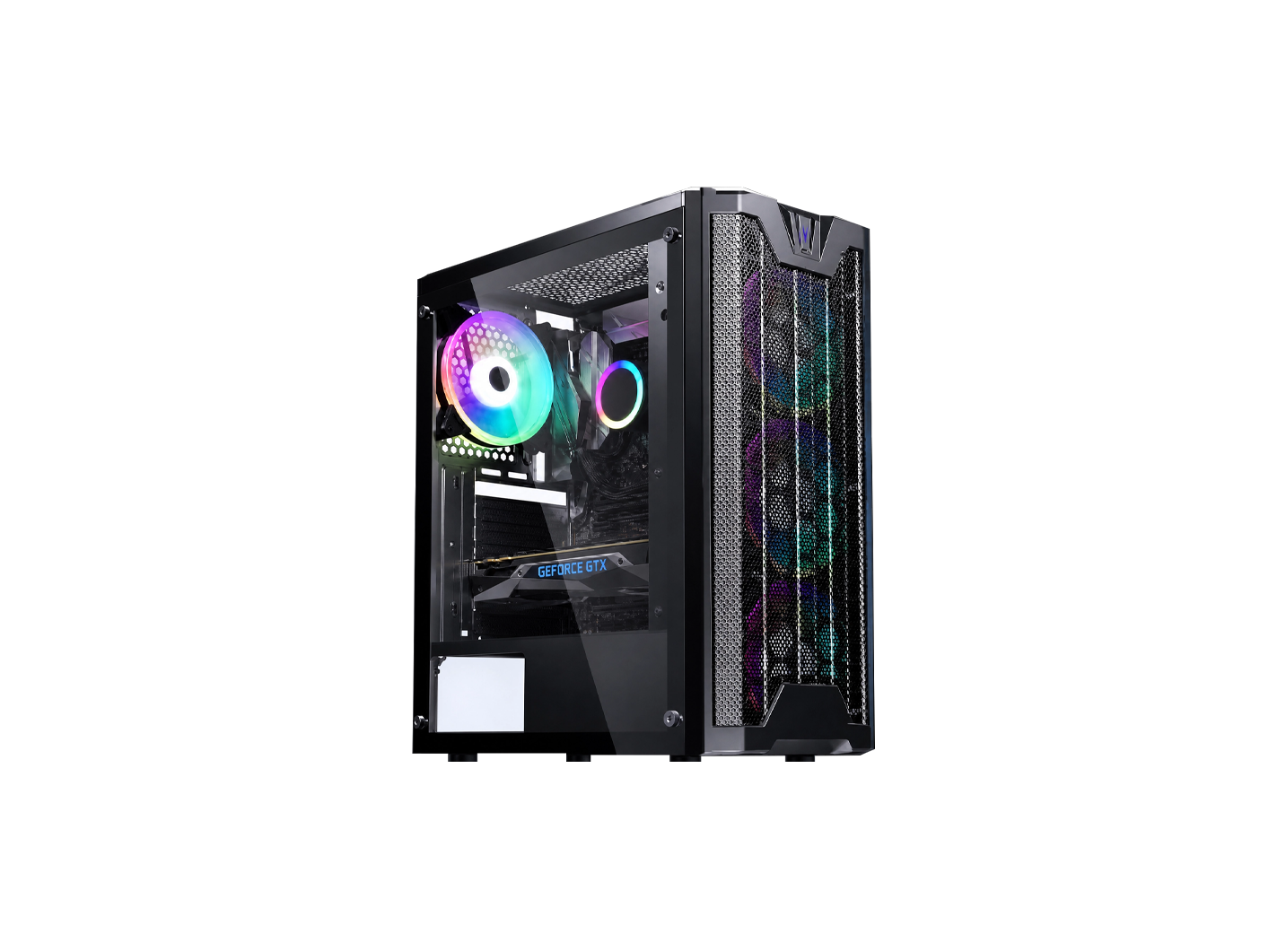 ESGAMING MORRIGAN CPU GAMING BLACK CASING