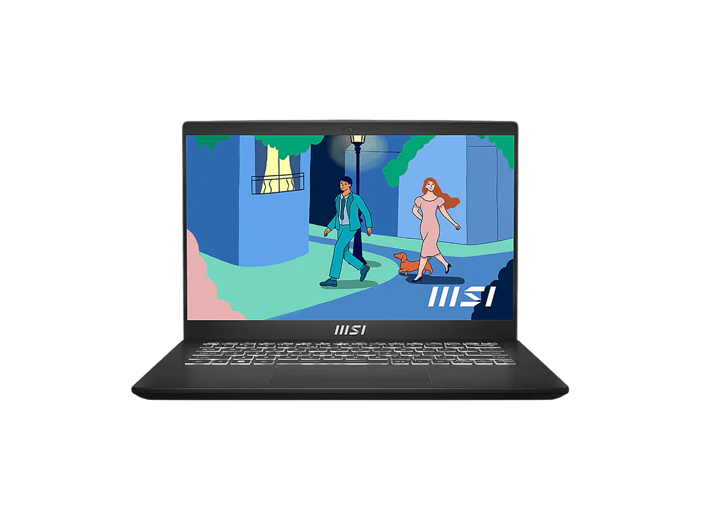 MSI C7M-269PH MODERN 14 R7-7730U/16GB/512GB NVME/14/W11H (BLK)