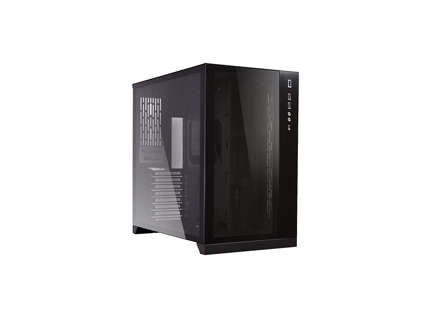 LIAN LI PC-O11DX DYNAMIC TEMPERED DUAL CHAMBER TOWER CPU CASE (BLACK)