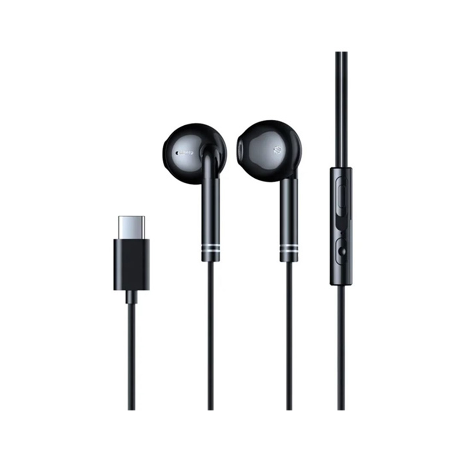 XUNOD XDHE-016 WIRED EARPHONE BLACK