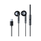 XUNOD XDHE-016 WIRED EARPHONE BLACK