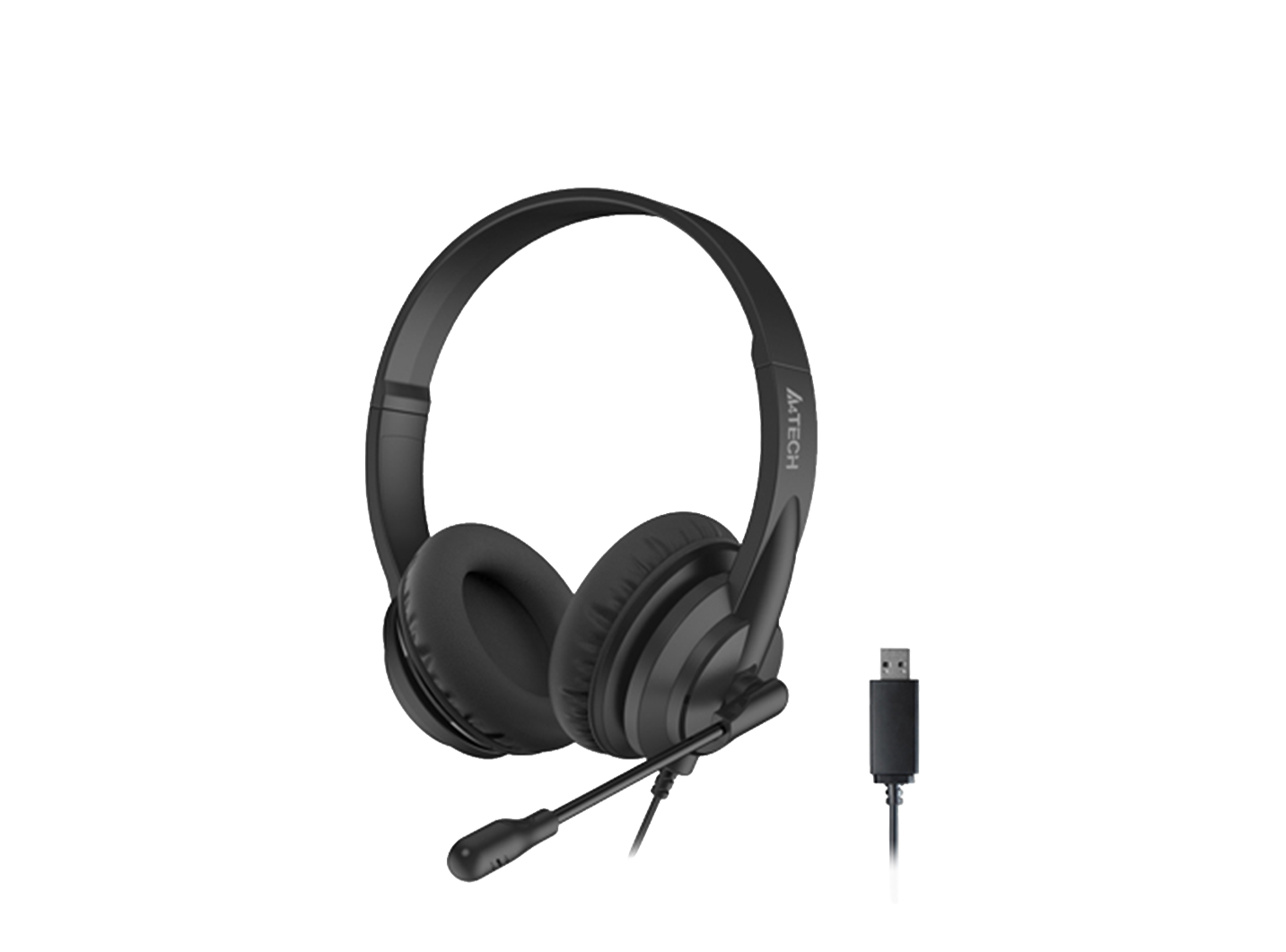 A4TECH HU-10 STEREO USB HEADSET
