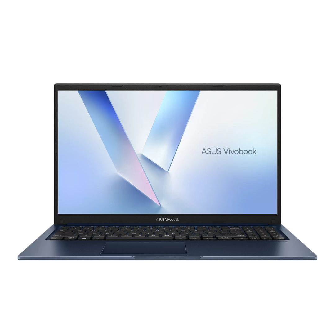ASUS X1504VA-BQ4302W CORE 3 100U 8GB DDR5 512GB PCIE3 SSD 15.6" WIN11H WITH HOME AND STUDENT 2024 M365 QUIET BLUE