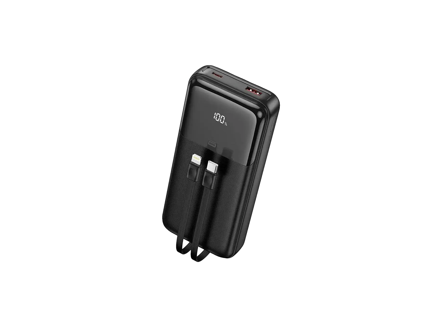 XUNOD XDPB-004 10000MAH RETRACTABLE CABLE 22.5W POWER BANK