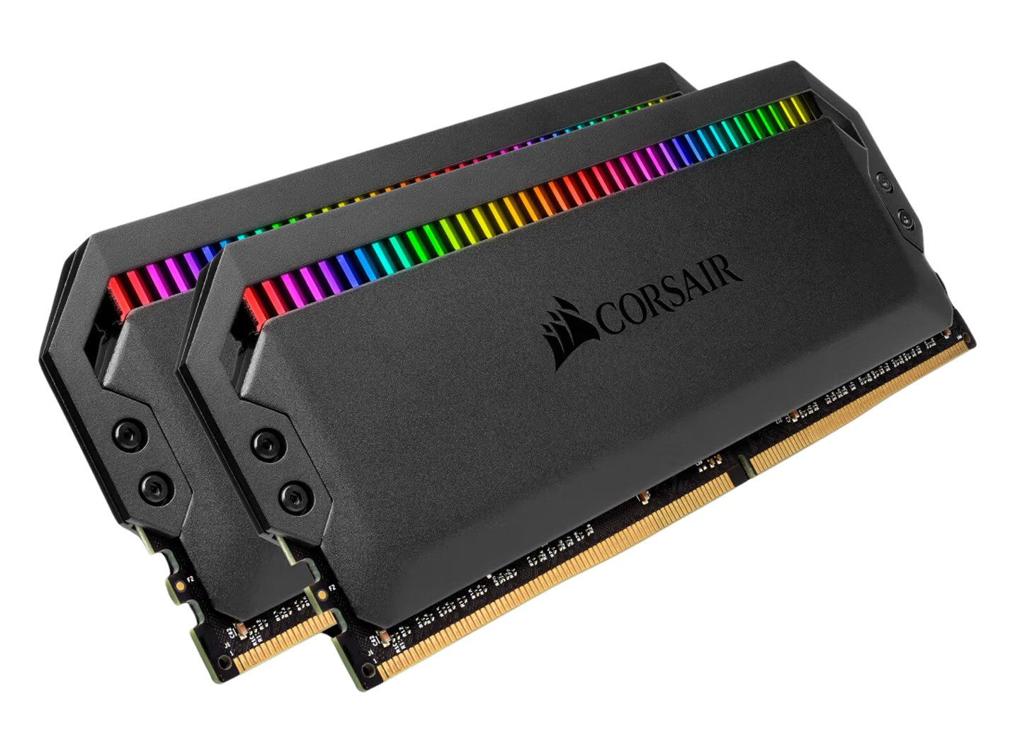 CORSAIR 32GB (2X16GB) DDR4-3600 DOMINATOR PLATINUM RGB (CMT32GX4M2D3600C18)