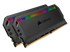 CORSAIR 32GB (2X16GB) DDR4-3600 DOMINATOR PLATINUM RGB (CMT32GX4M2D3600C18)