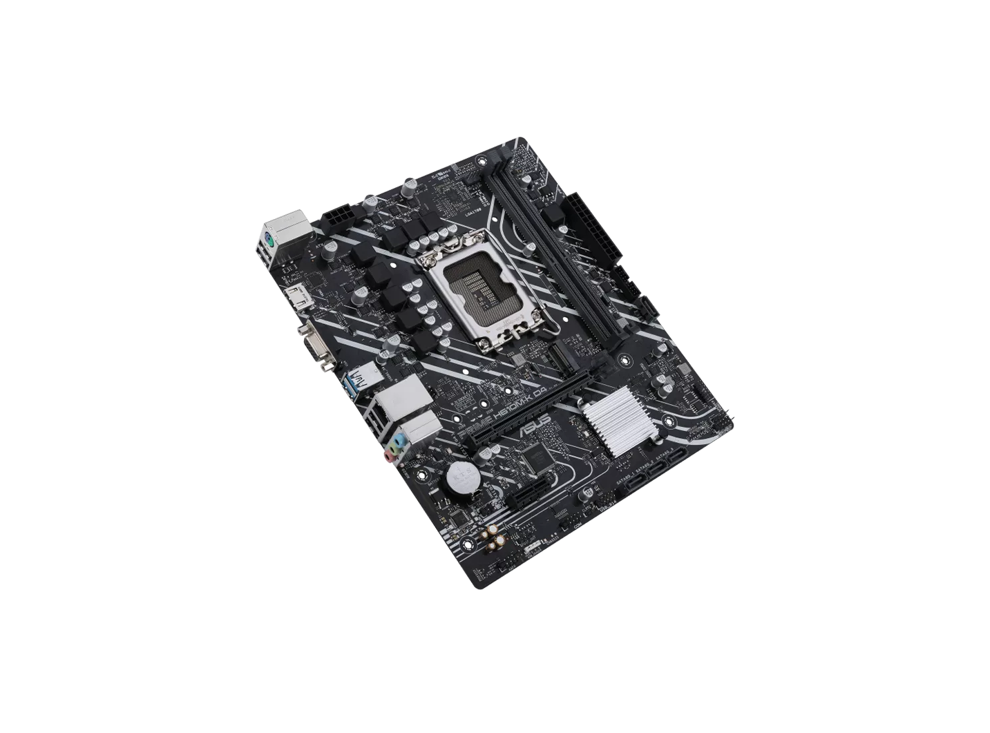 ASUS PRIME H610M-K D4 2DDR4 M.2 MOTHERBOARD (HDMI, DB15)