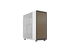 FRACTAL NORTH CHALK WHITE MID TOWER CASE W/ TEMPERED GLASS