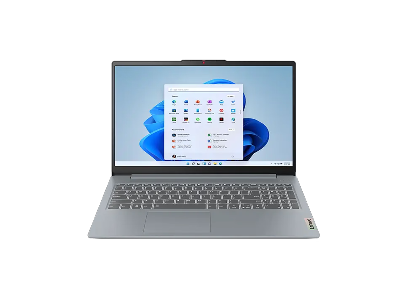 LENOVO IDEAPAD SLIM 3 151WC11-83RR007DPH CORE 5-320/16GB/512GB NVME 15.3 W11H OFC24H 365BASIC (GRAY)