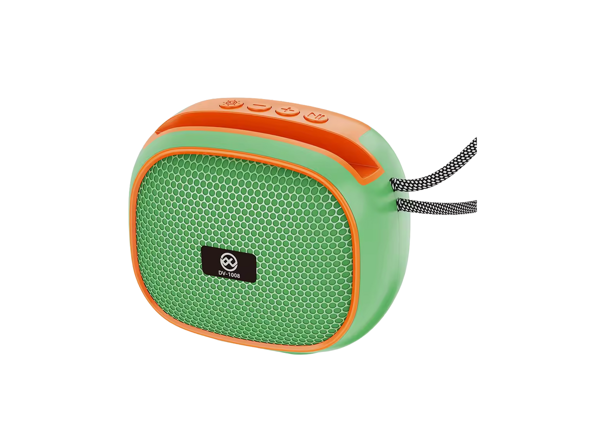 DV-1008 PURE BASS WIRELESS SPEAKER