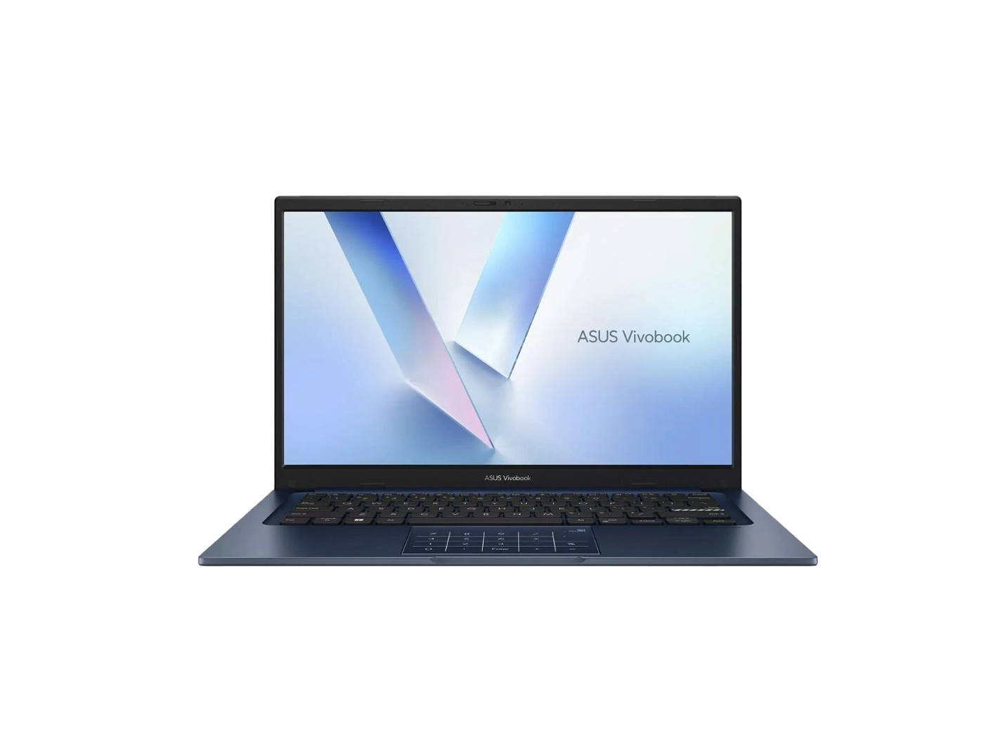 ASUS VIVOBOOK X1404VA-EB1618WSM INTEL CORE 3 100U 512GB SSD PCIEG4 8GB DDR5 ON BD 14.0 FHD WIN11H QUIET BLUE MSOFC24