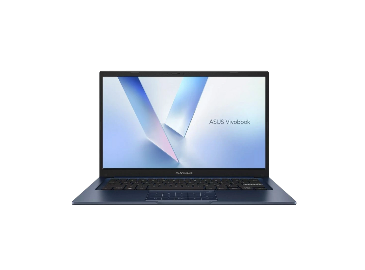 ASUS VIVOBOOK X1404VA-EB1618WSM INTEL CORE 3 100U 512GB SSD PCIEG4 8GB DDR5 ON BD 14.0 FHD WIN11H QUIET BLUE MSOFC24