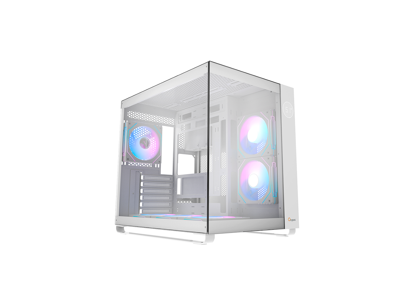 OCYPUS CIOTA C70 PANORAMIC MID TOWER CASE WHITE