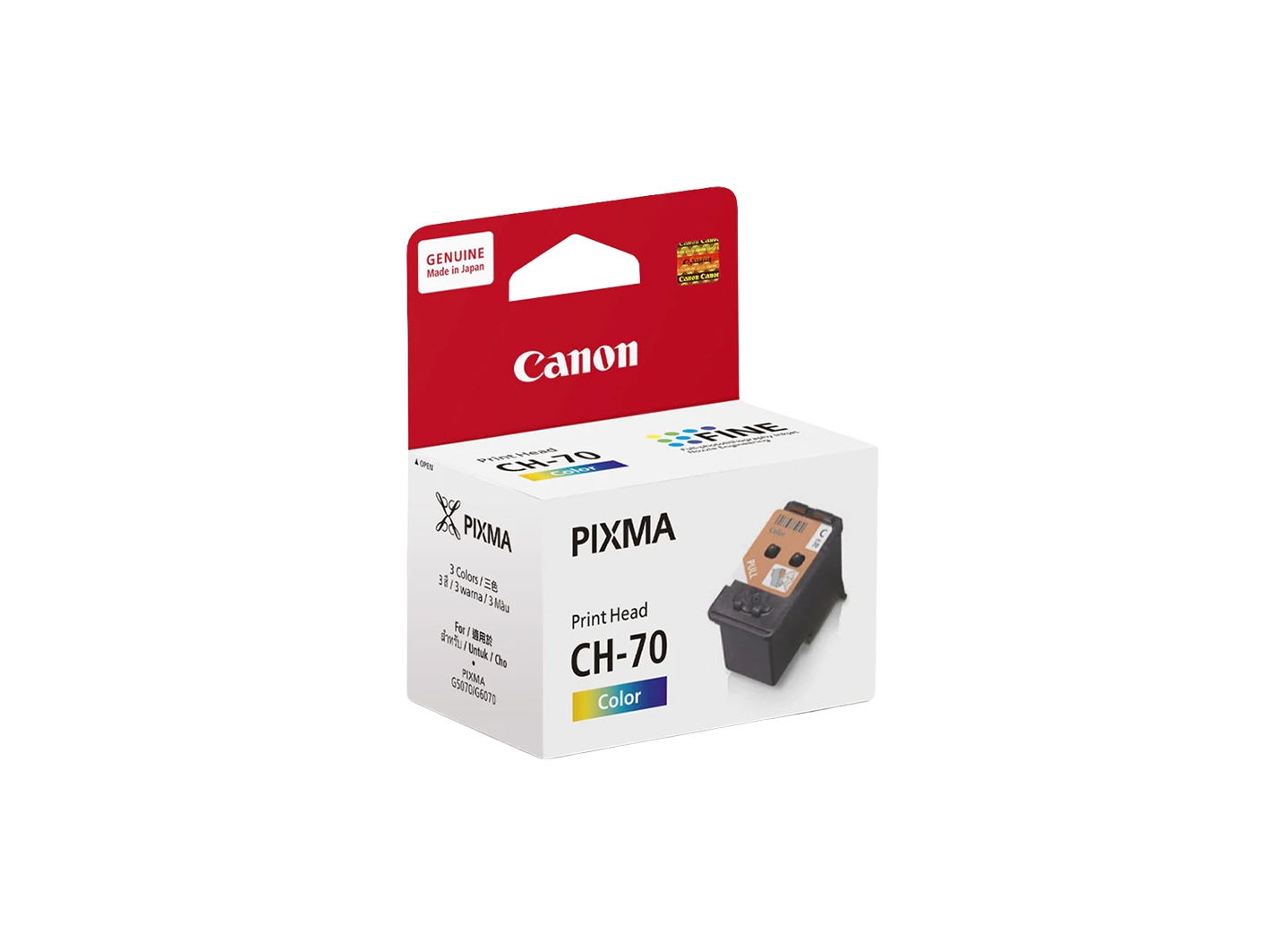 CANON PIXMA CH-70 PRINT HEAD COLOR