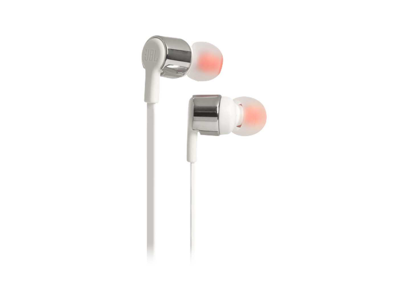 HARMAN JBL T210 WHITE/GRAY