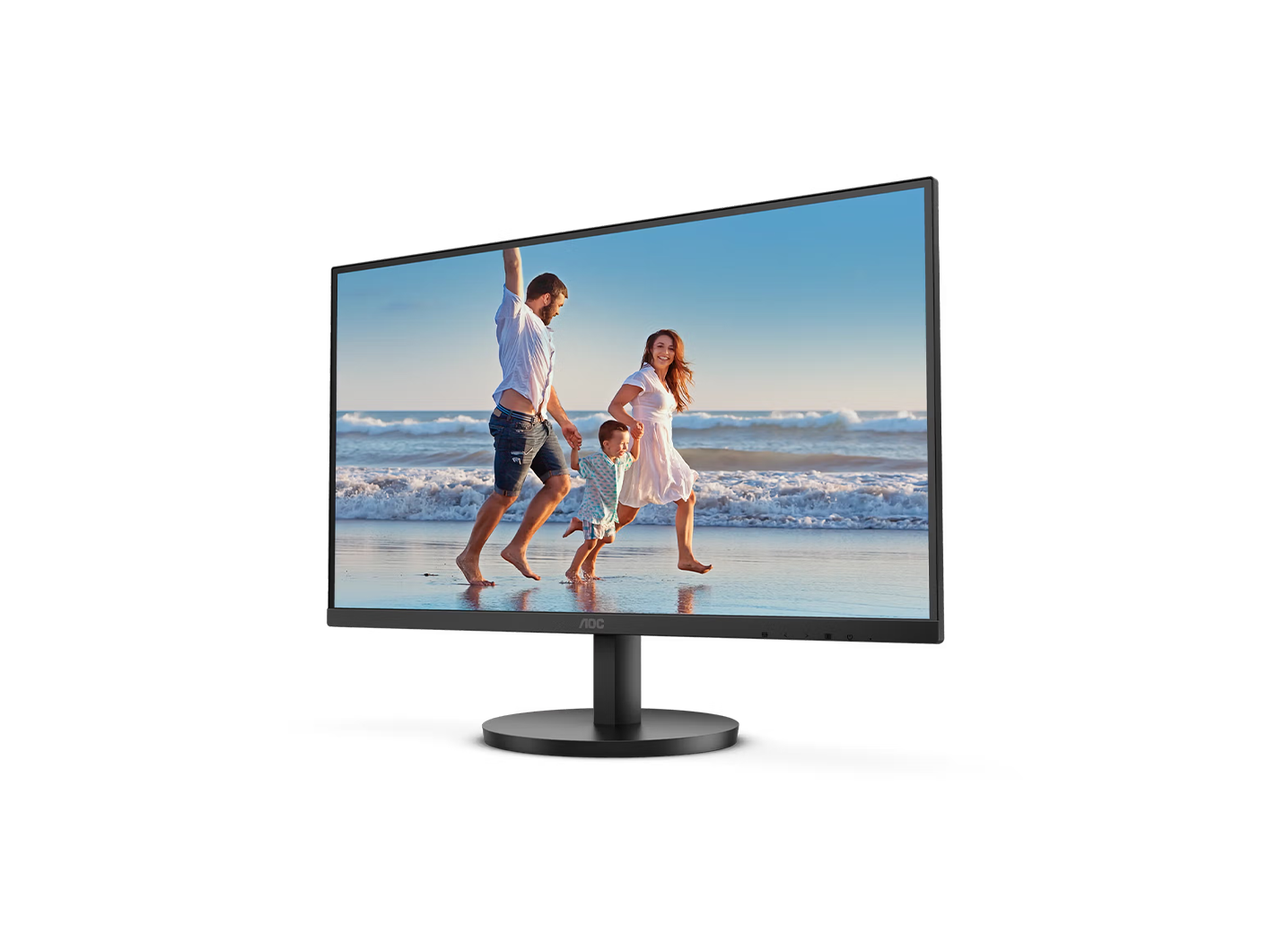 AOC 22B3HM 21.5" WIDE BLACK FHD LED MONITOR WLMNT (VGA, HDMI)