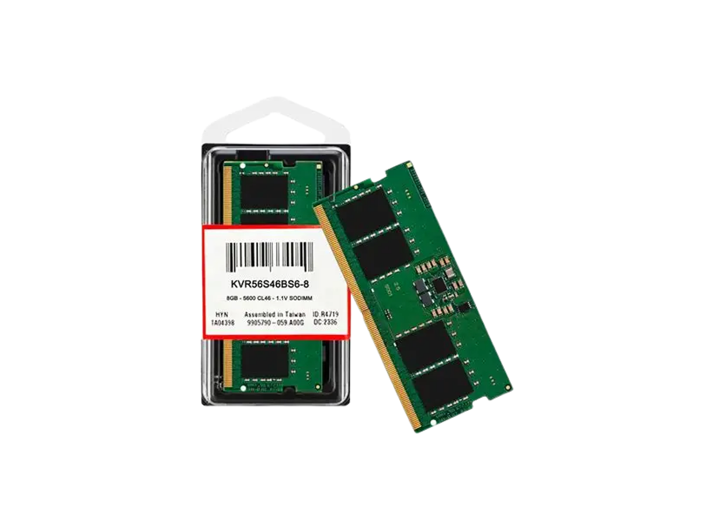 8GB DDR5-5600 KINGSTON SODIMM KVR56S46BS6-8