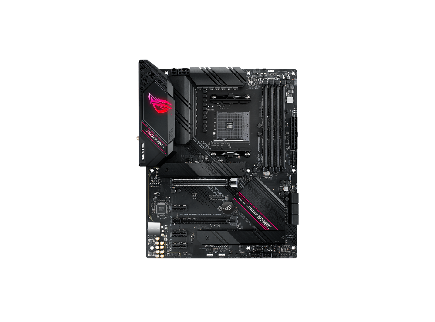 ASUS ROG STRIX B550-F GAMING (WIFI) II 4DDR4 2XM.2 MOTHERBOARD (HDMI, DP) WIFI/BT