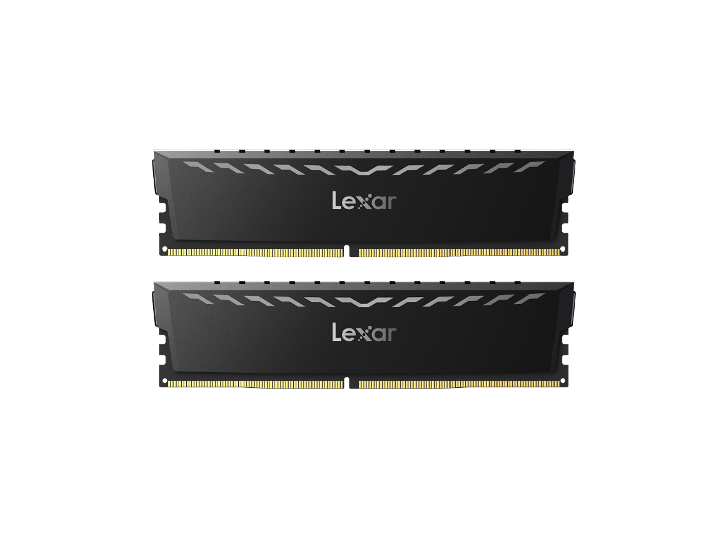 LEXAR THOR LD4BU008G-R3200GDXG U-DIMM DDR4 3200 16GB KIT (8GBX2) DUAL PACK BLACK