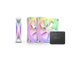NZXT RF-D12TF-B1 F120 RGB DUO 120MM FAN TRIPLE PACK (WHITE)