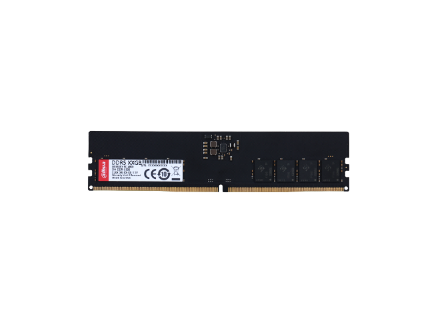 DAHUA 16GB DDR5 4800MHZ UDIMM (C500U16G48)