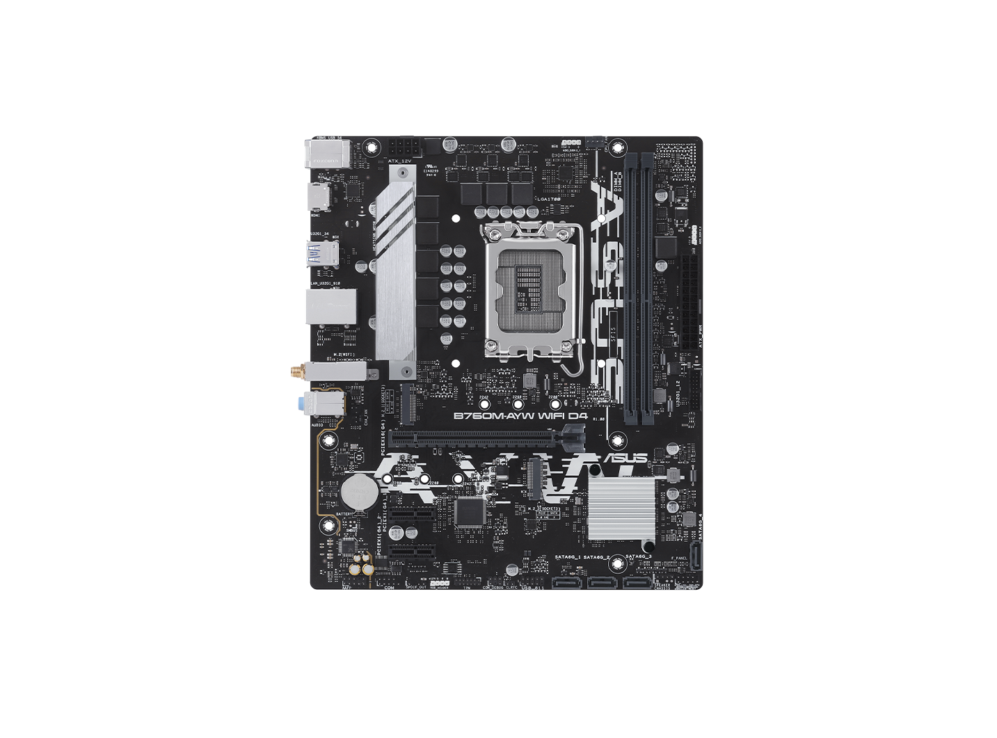ASUS B760M-AYW WIFI D4 MOTHERBOARD