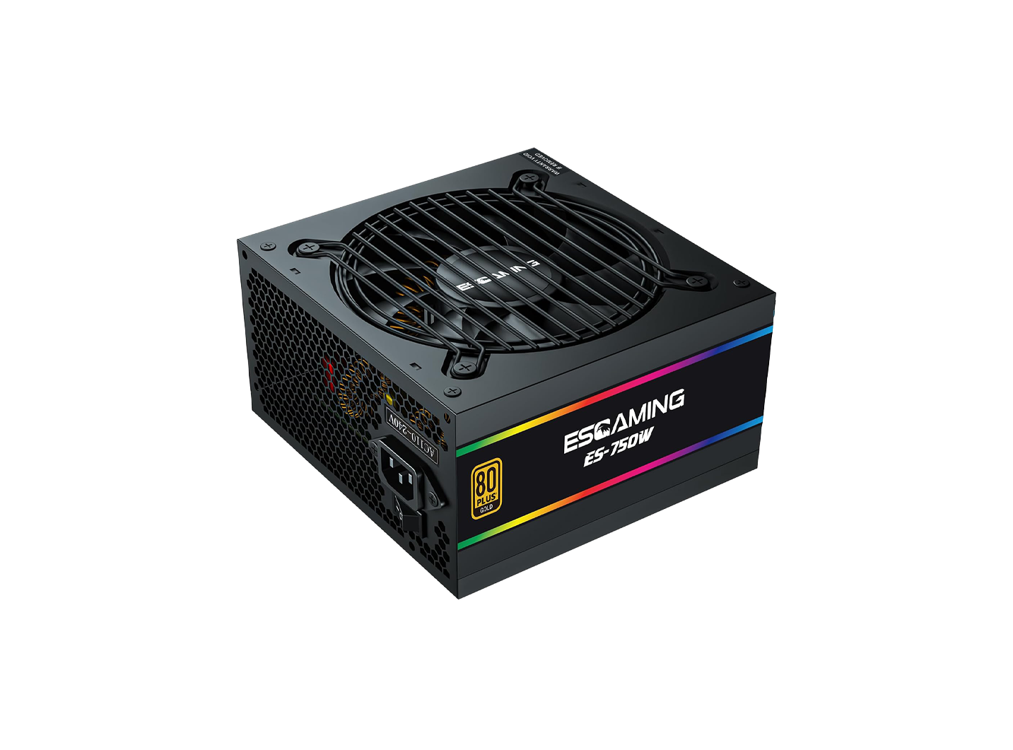 ESGAMING TRUE RATE PSU 750W 80PLUS