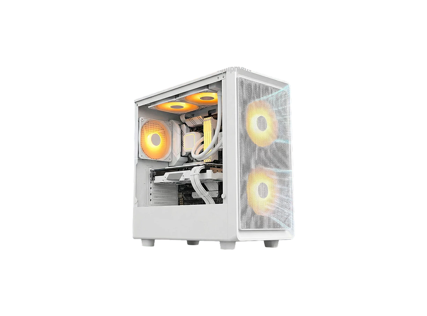ESGAMING BP06 LARK CASING WHITE