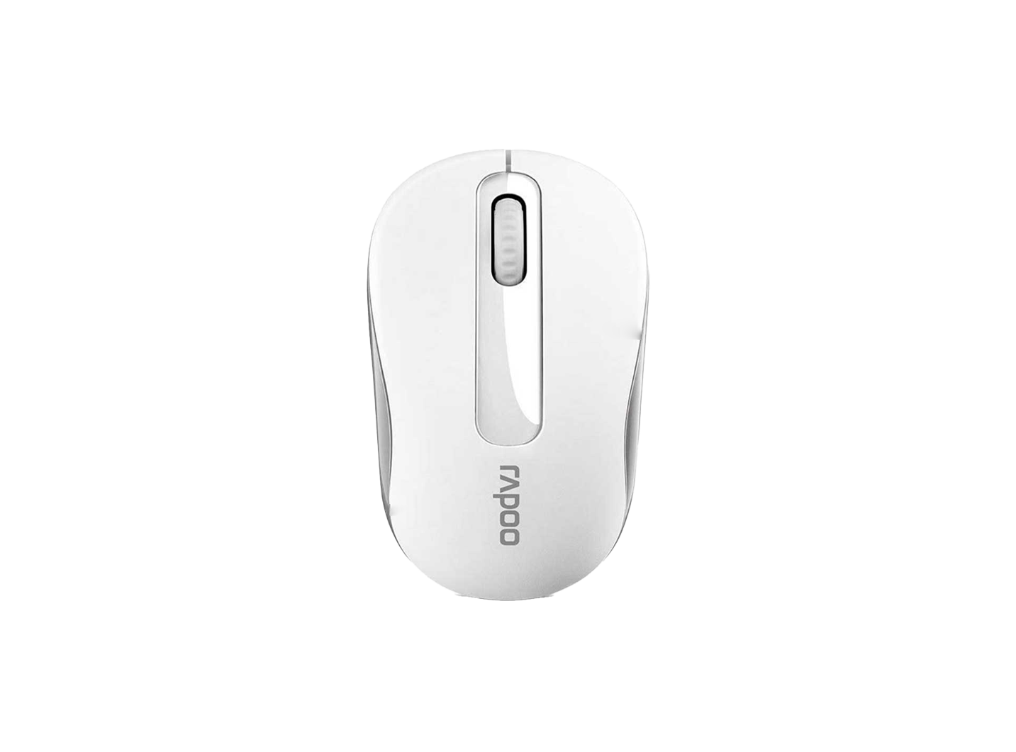 RAPOO M10 PLUS WIRELESS OPTICAL MOUSE WHITE