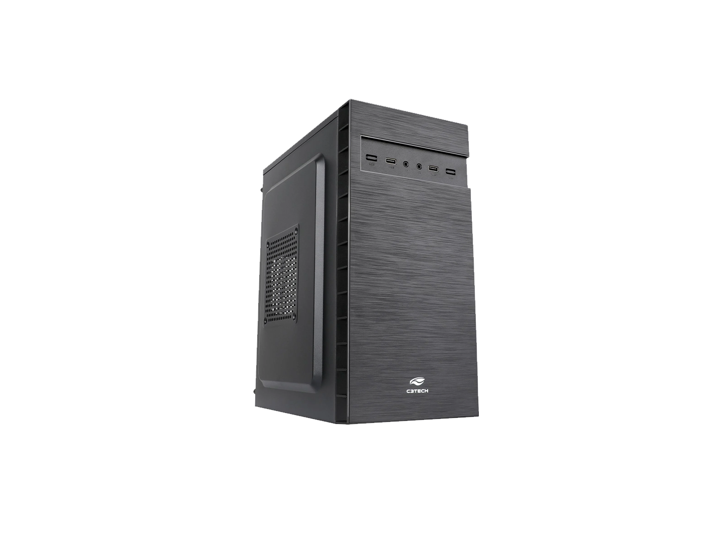FRONTIER FLAMENCO FM27M BLACK MICRO ATX CASE (700W)