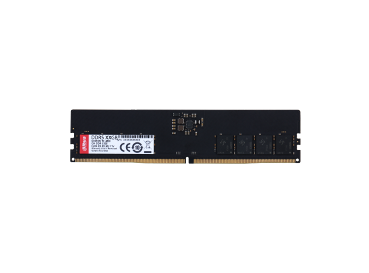 DAHUA 8GB DDR5 4800MHZ SODIMM (C500S8G48)
