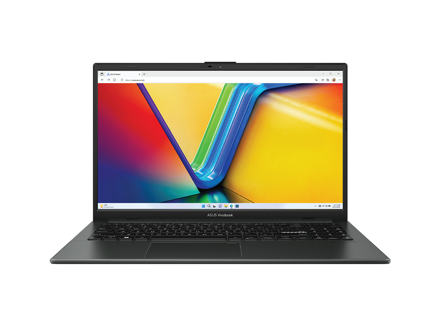 ASUS VIVOBOOK E1504FA-L1412WS AMD RYZEN 5 R5-7520U 512GB PCIEG3 8GB LPDDR5 15.6" OLED WIN11H W/MS 2021 OFFICE MIXED BLACK