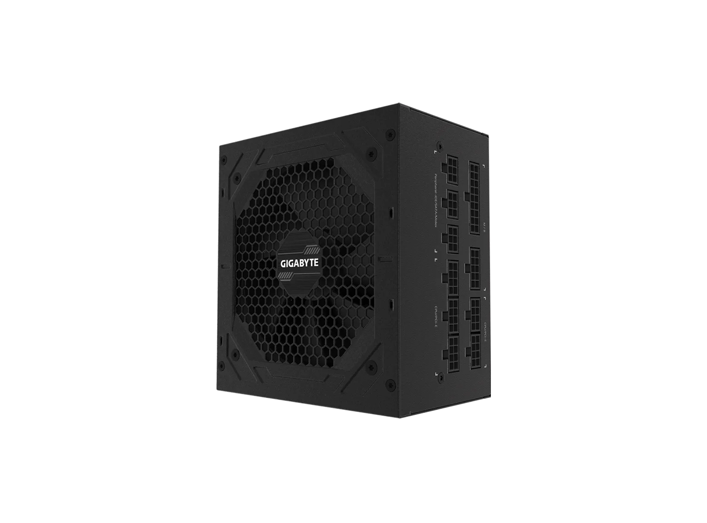 GIGABYTE P750GM 750W 1X120MM FAN, 8SATA, 4PCIE, ACTIVE PFC, MODULAR, 80-PLUS GOLD