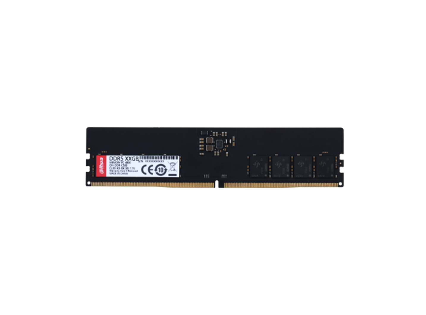 DAHUA 8GB DDR5 4800MHZ UDIMM (C500U8G48)