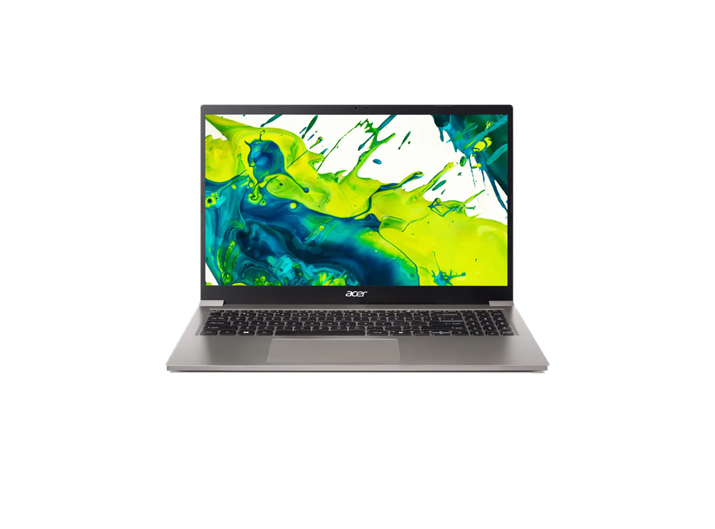 ACER ASPIRE LITE AL15-33P-332M CORE 3-N355/8GB/512GB NVME/15.6/W11H/OFC24H/365BASIC (NATURAL TITANIUM)