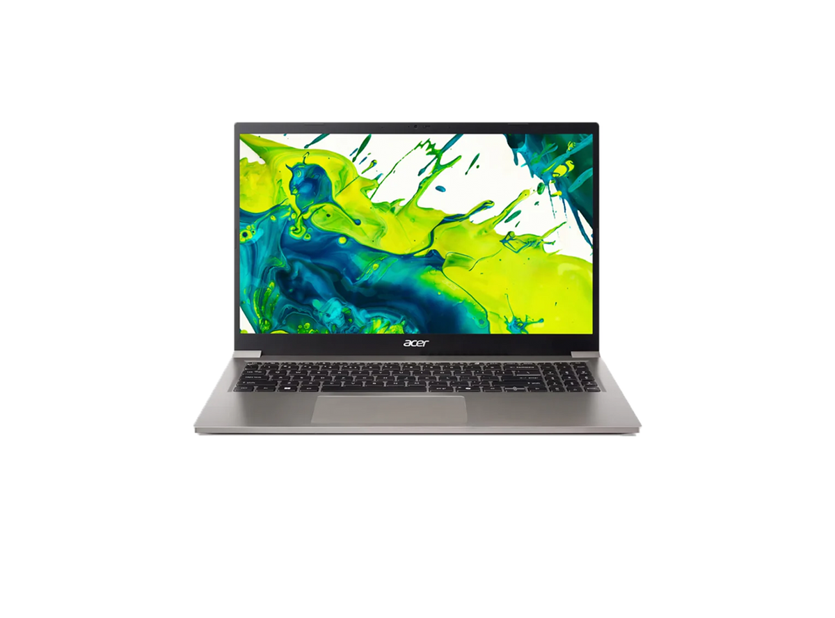 ACER ASPIRE LITE AL15-33P-332M CORE 3-N355/8GB/512GB NVME/15.6/W11H/OFC24H/365BASIC (NATURAL TITANIUM)
