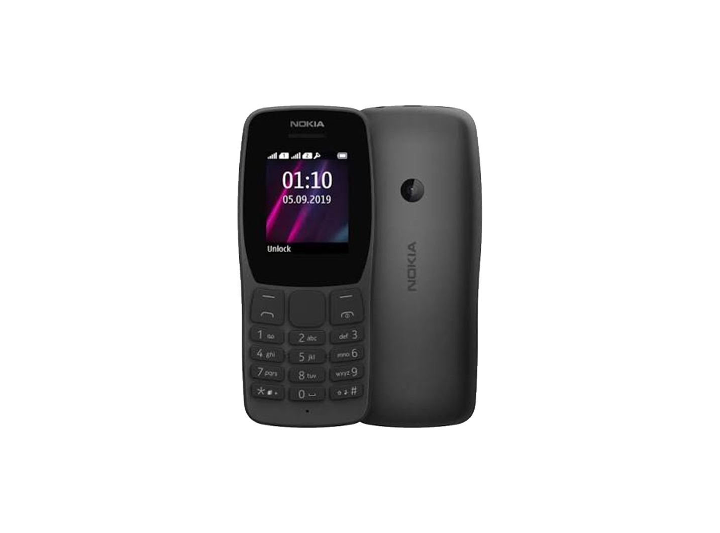 NOKIA 110 TA-1384 BLACK