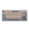 AULA F75 75-KEY GASKET TRI-MODE MECHANICAL KEYBOARD (LINEAR SWITCH/SWAPPBL) CEDAR GREEN