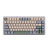 AULA F75 75-KEY GASKET TRI-MODE MECHANICAL KEYBOARD (LINEAR SWITCH/SWAPPBL) CEDAR GREEN