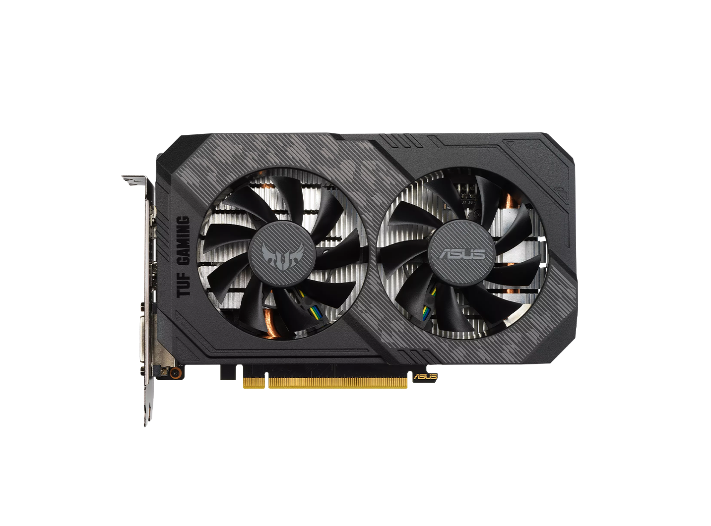 ASUS GTX 1660TI 6144MB 192BIT GDDR6 TUF-O6G-EVO-GAMING (DVI, 2XHDMI, DP) GPU