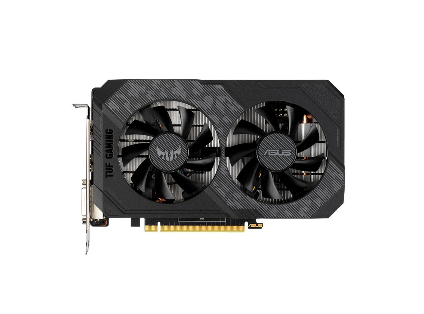 ASUS GTX 1650 4096MB 128BIT GDDR6 TUF-04GD6-P-GMG (DVI, HDMI)