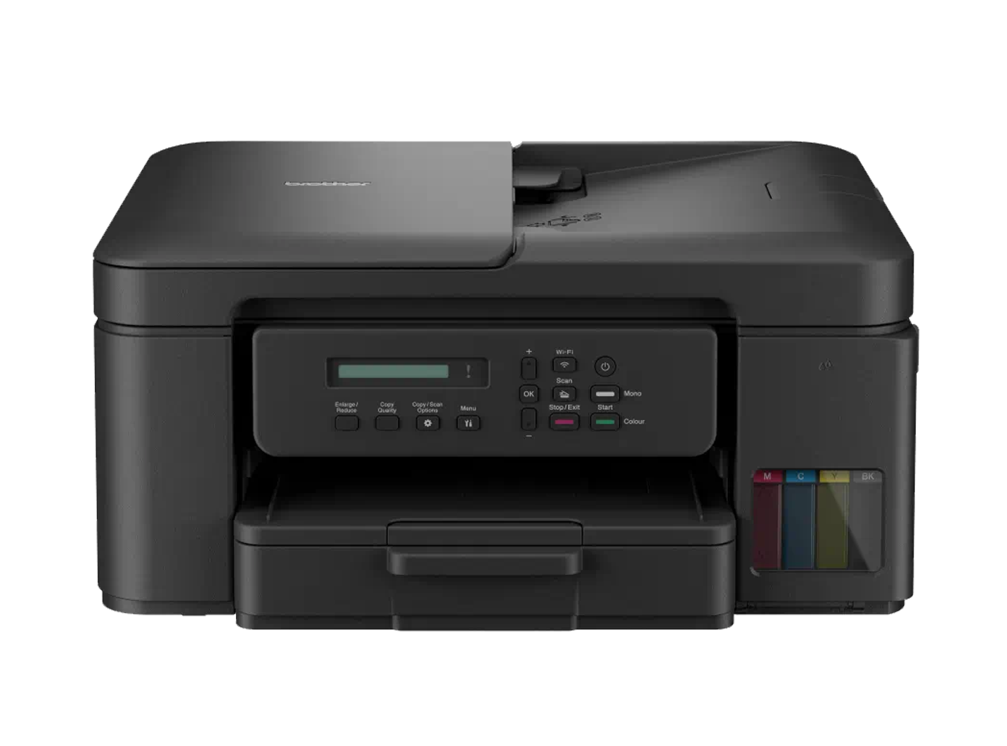 DCP-T730DW Multifunction (Print Scan Copy) WiFi Auto Duplex ADF Ink Tank Printer