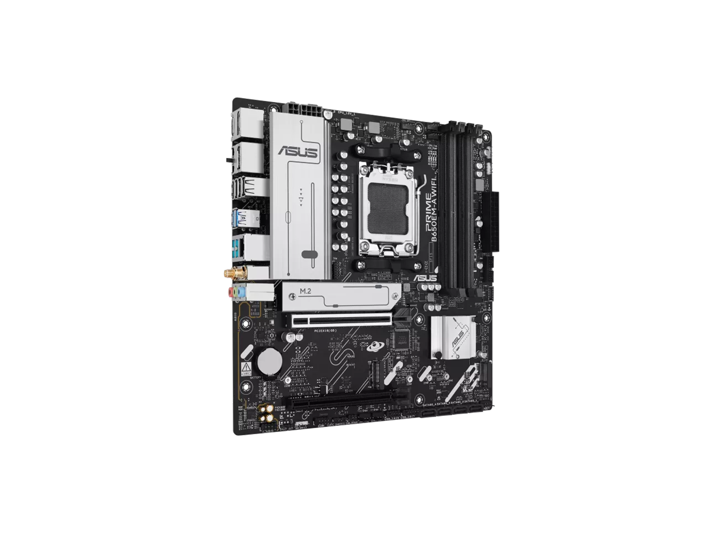 ASUS PRIME B650EM-A WIFI 4DDR5 3XM.2