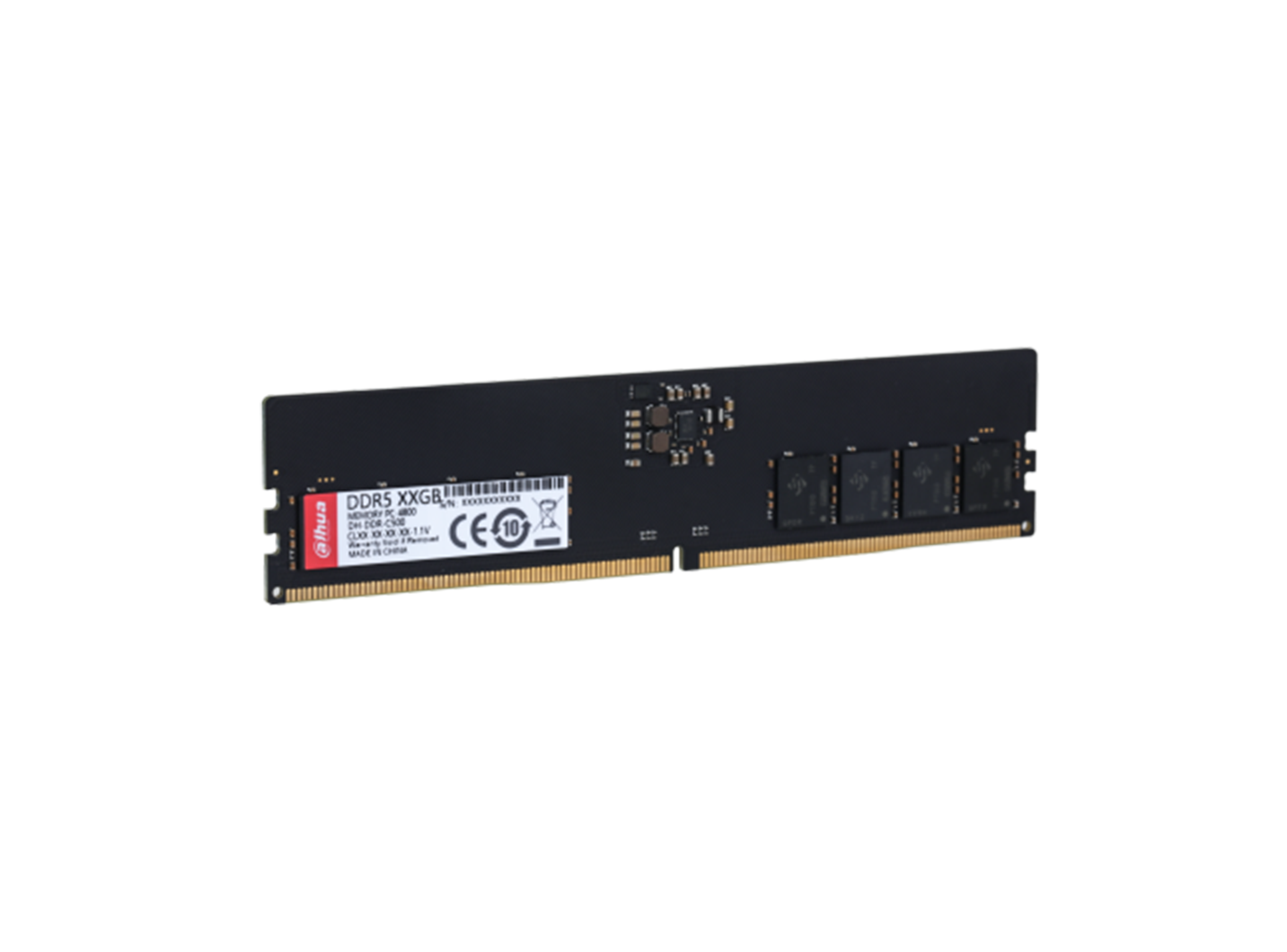 DAHUA 8GB DDR5 4800MHZ UDIMM (C500U8G48)