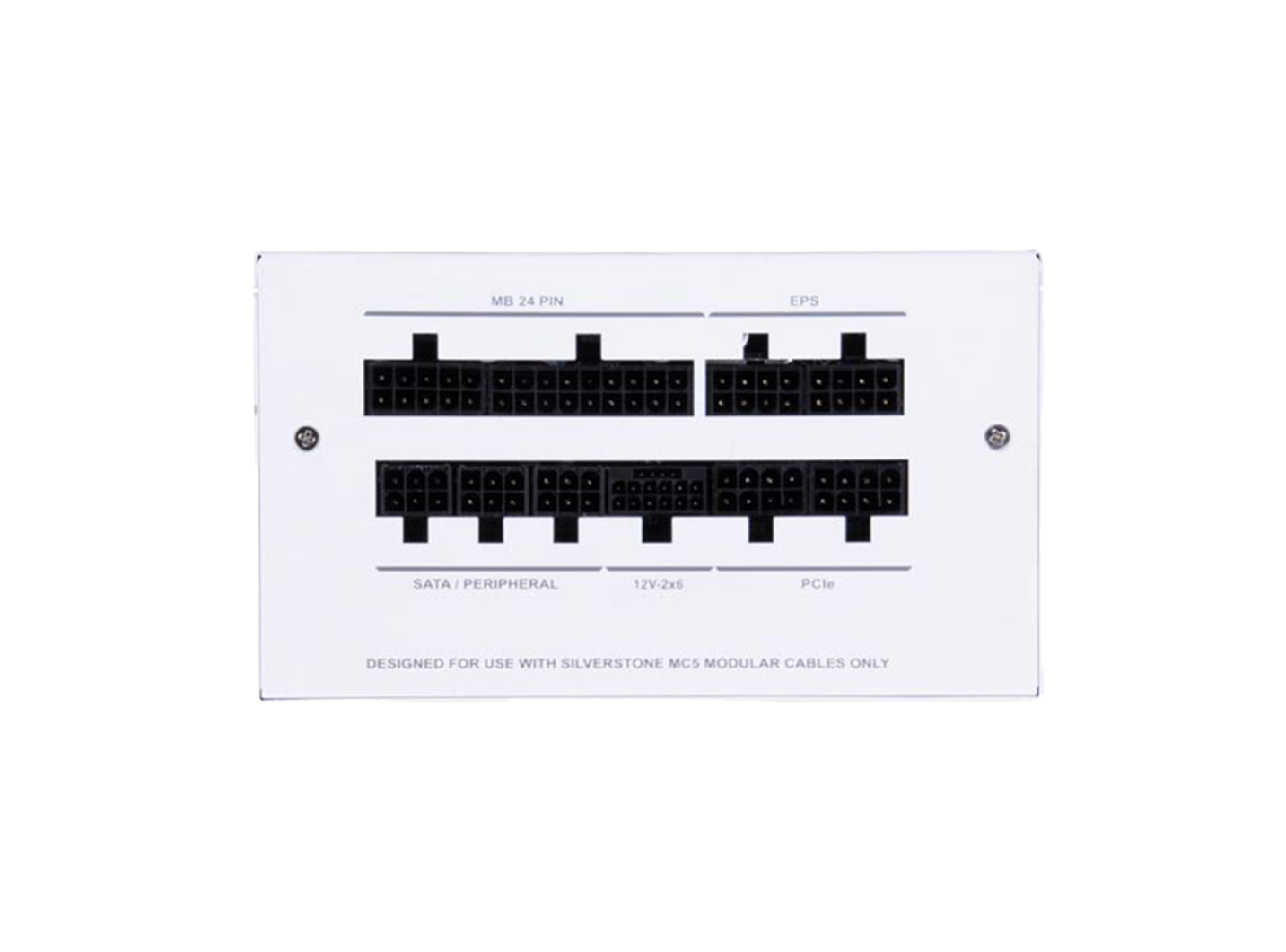 SILVERSTONE DA850R GMA DECATHLON 850W PSU (MODULAR CABLING/GOLD/FLAT CABLE)