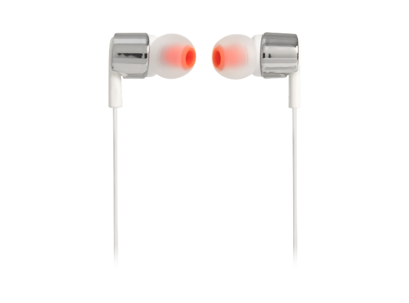 HARMAN JBL T210 WHITE/GRAY
