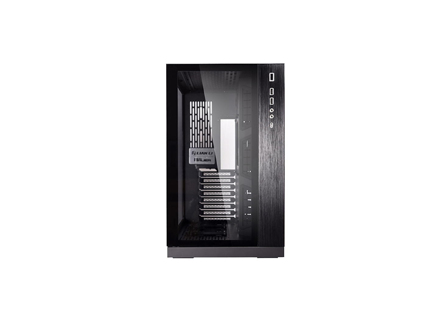 LIAN LI PC-O11DX DYNAMIC TEMPERED DUAL CHAMBER TOWER CPU CASE (BLACK)